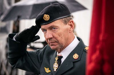 Forsvarschef Bjørn Bisserup mødte kun forståelse, da han orienterede koalitionspartnerne i Irak om, at Danmark midlertidigt flytter de fleste af sine soldater ud af Irak.