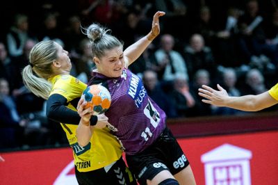 Sarah Iversen og HIH vandt sikkert over Horsens. Foto: Tom Laursen