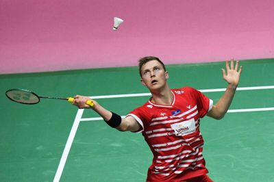 Badmintonspilleren Viktor Axelsen gik torsdag videre til kvartfinalen i Malaysia som den eneste dansker. (Arkivfoto)