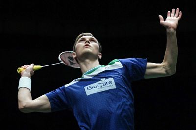 Viktor Axelsen er kommet godt fra start i 2020 og kan lørdag spille sig i sin anden finale i sin anden turnering. (Arkivfoto)
