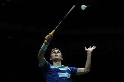 Viktor Axelsen vandt Malaysia Masters i 2018. Søndag spiller han for endnu en triumf.