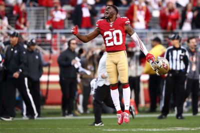 Jimmie Ward fra San Francisco 49ers kunne juble sammen med resten af holdet over sejren mod Minnesota Vikings.