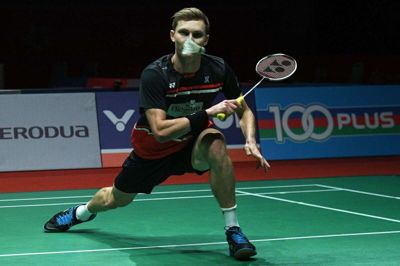 Viktor Axelsen blev slået i finalen af Malaysia Masters.
