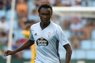 Søndagens scoring var Pione Sisto 16. for Celta Vigo. (Arkivfoto)