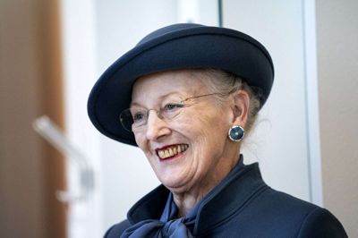 Dronning Margrethe talte torsdag aften til nationen i en tale, som blev sendt på DR1 og TV2. Her takkede hun for opfindsomme fødselsdagshilsner og opfordrede danskerne til at vise vedholdenhed i sin kamp mod coronavirusset. (Arkivfoto)