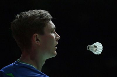 Viktor Axelsen er klar til kvartfinalen i Indonesia Masters.