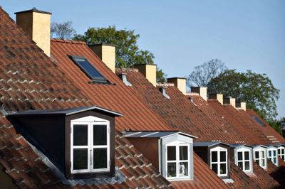 - Det er ikke længere populært at have gæld til langt op over skorstenen, skriver boligøkonom Lise Nytoft Bergmann ovenpå udlånstal for 2019. (Arkivfoto)