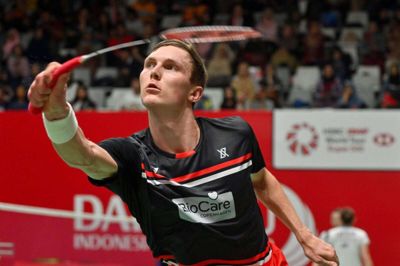 Semifinalen blev endestationen for Viktor Axelsen i Indonesia Masters.