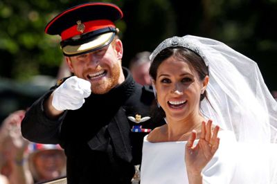 Britiske prins Harry og hertuginde Meghan oplyste sidste uge, at de ikke længere ønsker at have fremtrædende roller i det britiske kongehus. (Arkivfoto)