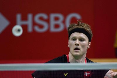 Anders Antonsen vandt Indonesia Masters i 2019, men i år tabte han til vinderen fra 2018, Anthony Ginting. (Arkivfoto)