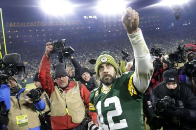 Aaron Rodgers har mulighed for at tage Green Bay Packers til holdets første Super Bowl siden 2011.