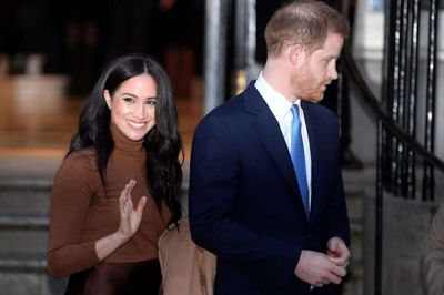 Søndag ved et velgørende arrangement udtalte prins Harry sig for første gang om det delvise farvel til kongehuset.Lørdag var han og hustruen, Meghan, blevet frataget de titler og roller, som de har udfyldt som en del af den royale familie. (Arkivfoto).