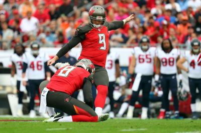 Phillip Andersen var sidste år på kontrakt i Tampa Bay Buccaneers, men det endte med at være spilleren med nummer 9, Matt Gay, der blev holdets kicker i sæsonen.