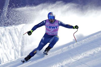 Dominik Paris vandt VM i super-G i 2019. (Arkivfoto)