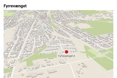 I Brande by er der i skrivende stund 27 ledige byggegrunde, hvor man kan opføre drømmehuset. En af dem ligger på Fyrrevænget, som ellers har været udsolgt i noget tid. Tallet dækker både over private og kommunale byggegrunde. Datawrapper-grafik: Thomas Vang Nielsen