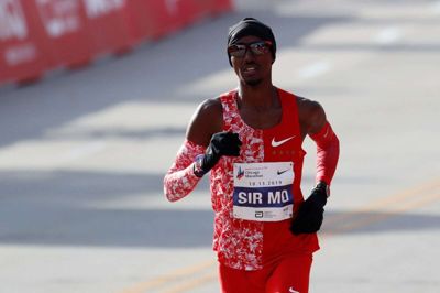 Den britiske løber Mo Farah er forsvarende olympisk mester på både 5000 og 10.000 meter.