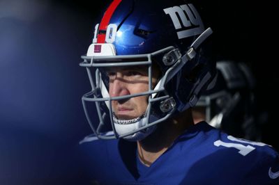 I begge af New York Giants' Super Bowl-sejre blev Eli Manning efterfølgende kåret til kampens mest værdifulde spiller, MVP. (Arkivfoto)