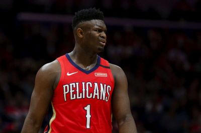 Zion Williamson scorede i alt 22 point i sin debut.