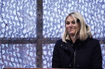 Forsvarsminister Trine Bramsen (S) forudser, at der kan komme situationer med for eksempel oversvømmelser, hvor Danmark er nødt til at bede de nordiske naboer om hjælp. (Arkivfoto)