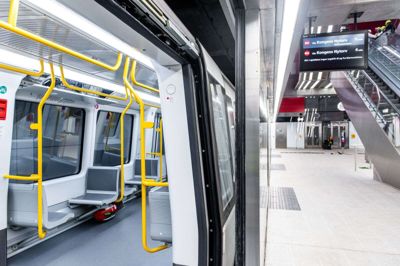 Metrolinjen M4 åbner 28. marts. (Arkivfoto)