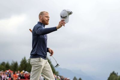 Sebastian Söderberg havde fart på søndag, da han gik sidste runde i Dubai Desert Classic. (Arkivfoto)