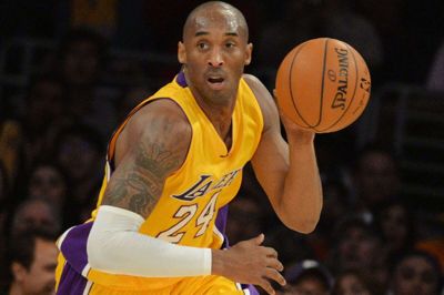 Kobe Bryant spillede i sin aktive karriere for NBA-holdet Los Angeles Lakers. (Arkivfoto)