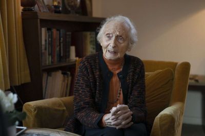 95-årige Arlette Andersen bor i Fredericia. Hun er blandt de sidste, der kan fortælle om de rædsler, der overgik mange jøder under Anden Verdenskrig. (Arkivfoto)