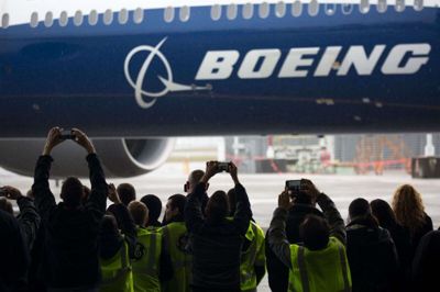 Boeing havde langt fra et nemt 2019, hvor et af producentens fly blev ramt af et forbud. (Arkivfoto)