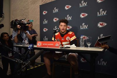 Patrick Mahomes har kastet otte touchdowns i slutspillet for Kansas City Chiefs.