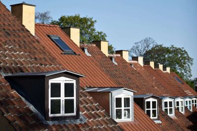I november steg huspriserne med 3,0 procent sammenlignet med samme måned året før. Lejlighederne er steget 1,9 procent i samme periode.(Arkivfoto)
