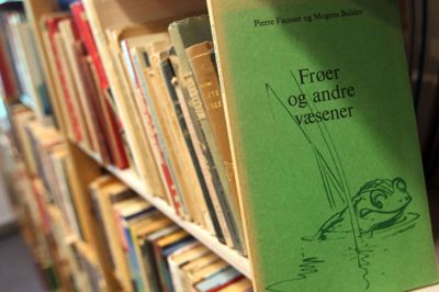 Kulturministeriet vil give læselysten i Ikast-Brande Kommune et kærligt puf i ryggen. Derfor har ministeriet bevilliget 147.000 kroner til at motivere SFO-børnene i Ejstrupholm og på Østre Skole til at finde større glæde ved det skrevne ord. Foto: Privatfoto