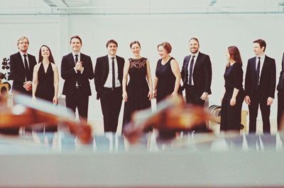 Ensemble MidtVest inviterer til både nyere musik og romantik på programmet i Den Gamle Biograf i Engesvang i morgen aften. Foto: PR