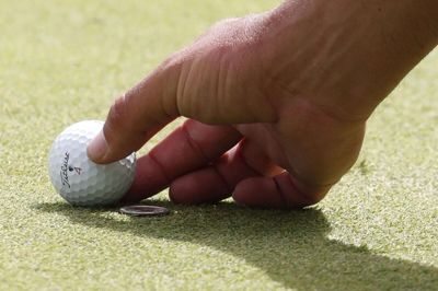 Benjamin Poke havde godt tag på golfbolden på fredagens runde i Australien. (Arkivfoto)