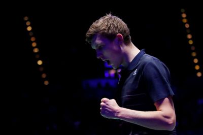 Viktor Axelsen tog sin blot anden DM-titel i karrieren, da han i finalen i Aarhus nedlagde Hans-Kristian Vittinghus. (Arkivfoto)