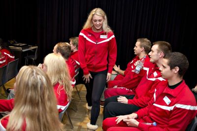 Jeanette Ottesen er lettet over, at Kammeradvokatens rapport fredag bakker svømmerne op i deres krtitik af datidens forhold.