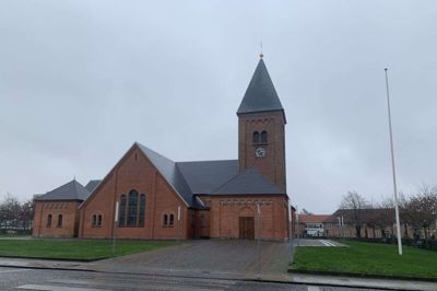 Søndag byder Ikast Kirke på en hyggelig eftermiddag. Foto: Mikkel Korsgaard Christensen