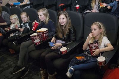 Børnebilletten giver blandt andet adgang til film i Ikast Bio. Foto: Tom Laursen