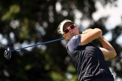 LPGA-touren aflyser to turneringer i Thailand og Singapore som følge af virusudbruddet i Kina. Her ses danskeren Nicole Broch Larsen, der er fast deltager på LPGA-touren. (Arkivfoto).