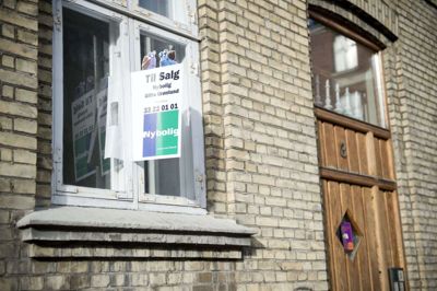 Antallet af bolighandler voksede i 2019 med lidt over tre procent til næsten 52.000. (Arkivfoto)