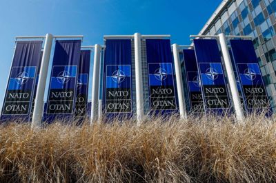 En undersøgelse fra den amerikanske tænketank Pew Research Center siger, at 53 procent i gennemsnit ser positivt på Nato. Undersøgelsen dækker 16 lande - ikke Danmark.