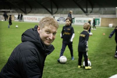 Forstander Torben Østergaard glæder sig til Guldminens flytning til sommer. FOTO: Henrik Ole Jensen
