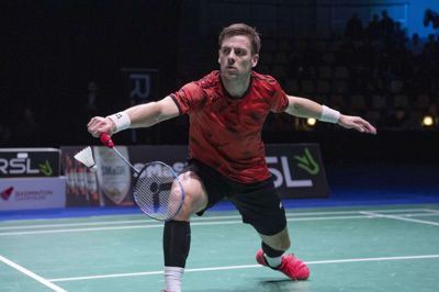 Hans-Kristian Vittinghus lod kun sin lettiske modstander få 1 point i første sæt i onsdagens holdkamp ved EM.