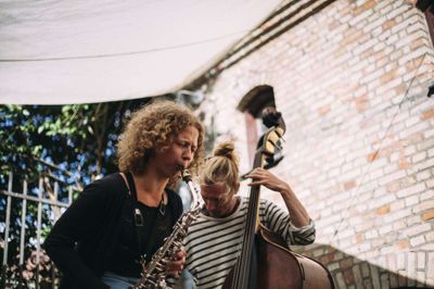 Maria Dybbroe og hendes band Cactus spiller søndag 16. februar på Klosterlund Museum. Foto: Privatfoto