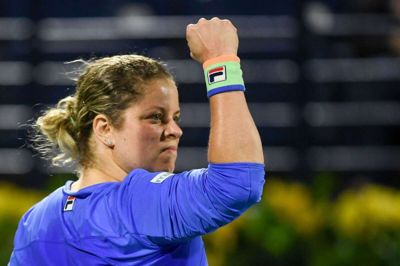 Kim Clijsters gjorde comeback i sidste uge.