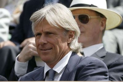 Björn Borg vandt blandt andet Wimbledon fem gange.