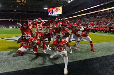 NFL-holdet Kansas City Chiefs vandt Super Bowl i februar i den seneste sæson i NFL. I næste sæson kan to hold yderligere muligvis deltage i slutspillet. (Arkivfoto).