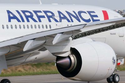 Air France-KLM er en sammenlægning af det franske Air France og det hollandske KLM. Koncernen har ikke fløjet til Kina i februar og marts på grund udbrud af sygdom som følge af coronavirus i Kina. (Arkivfoto)
