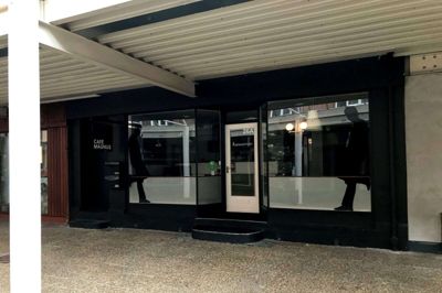 Café Magnus i Strøgcentret er lukket, men lokalerne er allerede lejet ud igen. Ny lejer og nyt koncept forventes offentligtgjort i løbet af tre til fire uger. foto: jette aaes