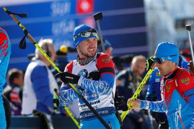 Alexander Loginov stiller ikke til VM-start søndag.