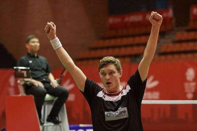 Viktor Axelsen gentog sidste års bedrift, da han hjemtog titlen ved Spain Masters.